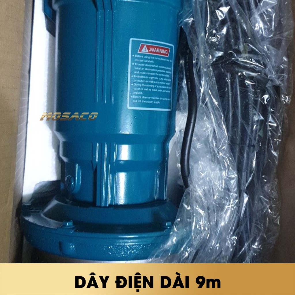 Máy bơm chìm nước sạch TWP63701 370w, kèm công tắc phao. Thiết bị bơm lọc nước, điện áp 220-240V, 50Hz- MOSACO