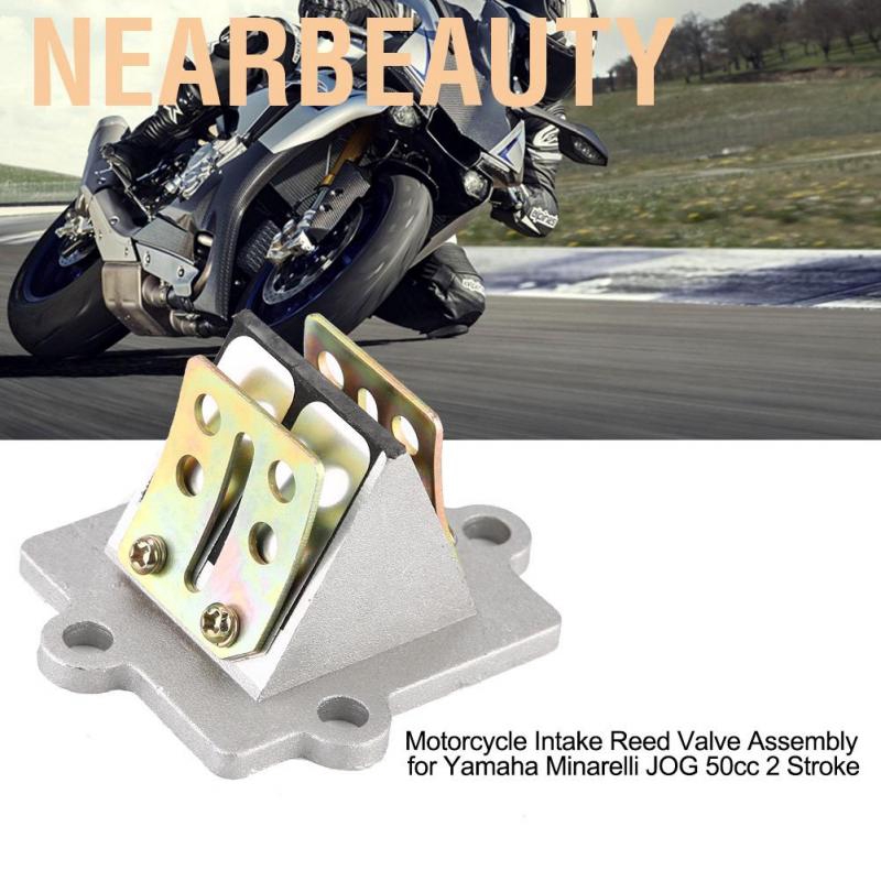 Van lưỡi gà lắp ráp động cơ xe máy 2 thì cho Yamaha Minarelli JOG 50cc