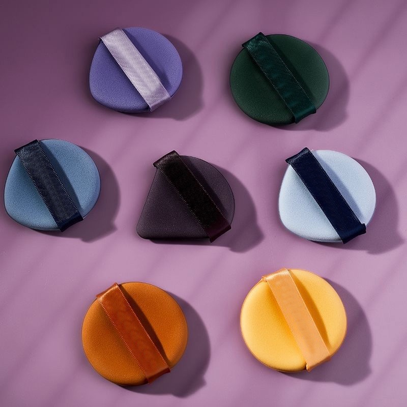 Mút Tán Kem Nền air cushion Trang Điểm Ướt Và Khô