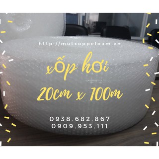 XỐP HƠI BỌC HÀNG 20CM X 100M