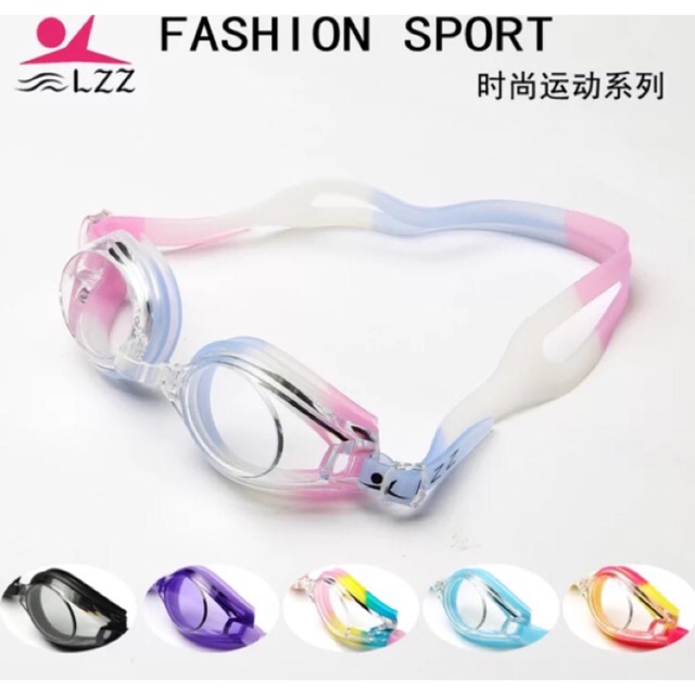 Kính bơi cho trẻ em,người lớn LZZ KB01 chống thấm nước, sương mù