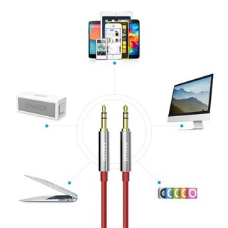 CÁP ÂM THANH AUX 3.5MM ANKER A7113