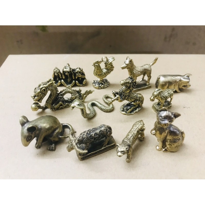 BỘ 12 con giáp mini