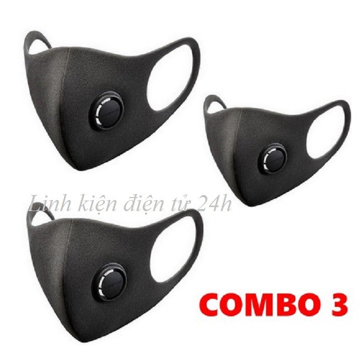 Khẩu trang Xiaomi SmartMi KN95 chống bụi mịn PM 2.5 | BigBuy360 - bigbuy360.vn