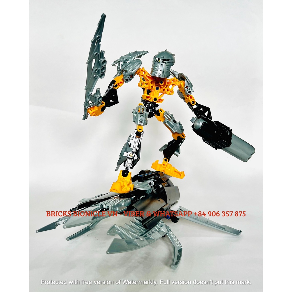 LEGO BIONICLE - ĐỒ CHƠI XẾP HÌNH LEGO BIONICLE - 8697 TOA IGNIKA