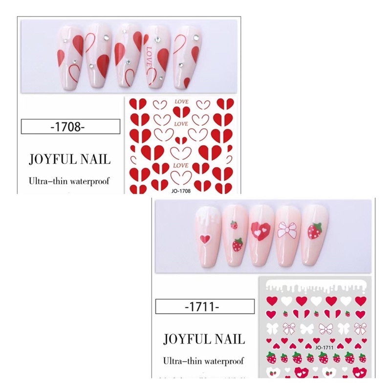 STIKER DÁN 2 TẤM/10k