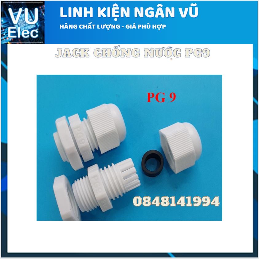 Jack Chống Nước PG7-PG9