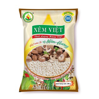 Hạt nêm từ nấm hương gói 200gr hảo hạng