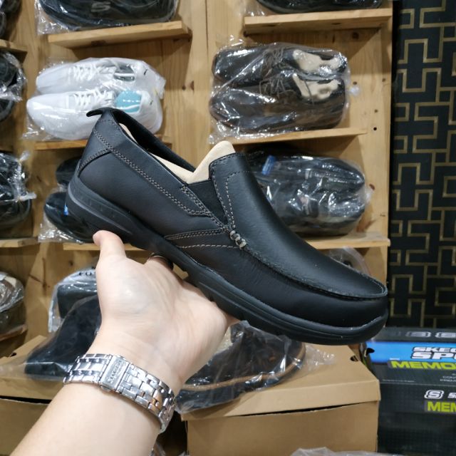 Giầy lười da Skechers RELAXED FIT: HARPER - FORDE ( Size 41.5 & 42.5 )