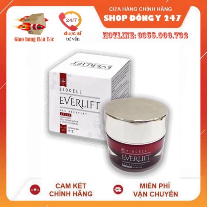 ✅ CHÍNH HÃNG EVERLIFT CREAM KEM DƯỠNG TRẮNG SÁNG VÀ LÀM ĐẸP DA BÍ QUYẾT “KHÔNG TUỔI” DÀNH CHO PHÁI ĐẸP CHÍNH HÃNG