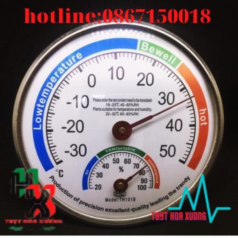 ẨM Kế Cơ Học THERMOMETER TH101 sản phẩm dành cho gia đình