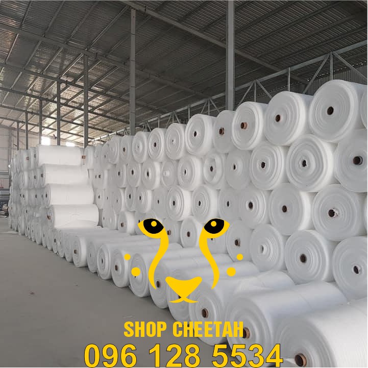 [Cuộn 150m x 35cm] Xốp mút trắng 2mm chống sốc cho hàng hóa dễ vỡ – Màng xốp Foam dùng trong vận chuyển hàng và lót sàn