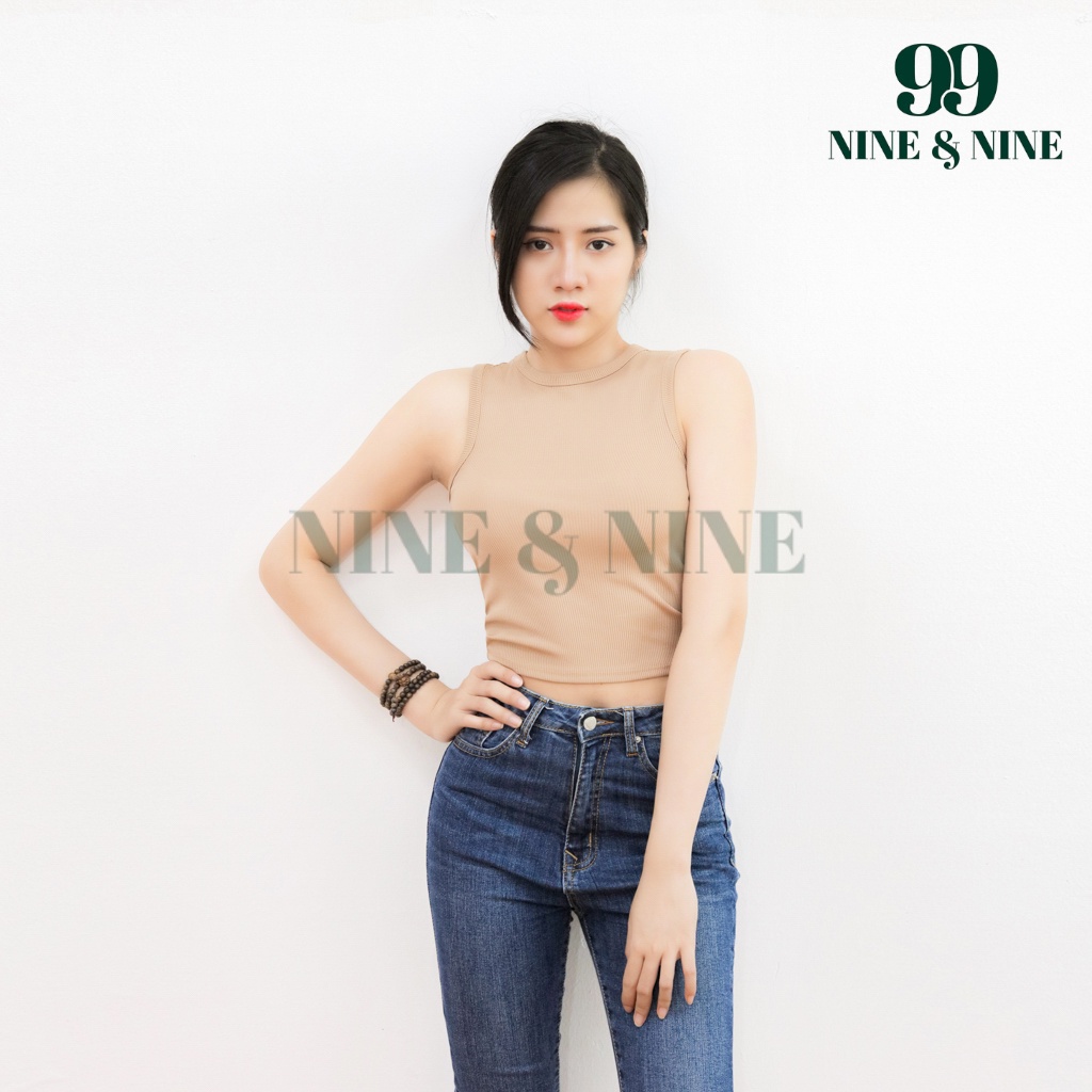 Áo Ba Lỗ Nữ 🌺SALE🌺 Áo Croptop đen trắng Thun Body chất liệu nhập khẩu cao cấp Nhiều Màu Dáng Ôm Siêu Đẹp