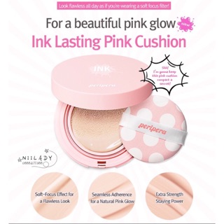 Phấn nước Ink Lasting Pink Cushion Peripera