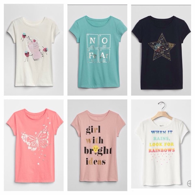 Áo bé gái Gapkids