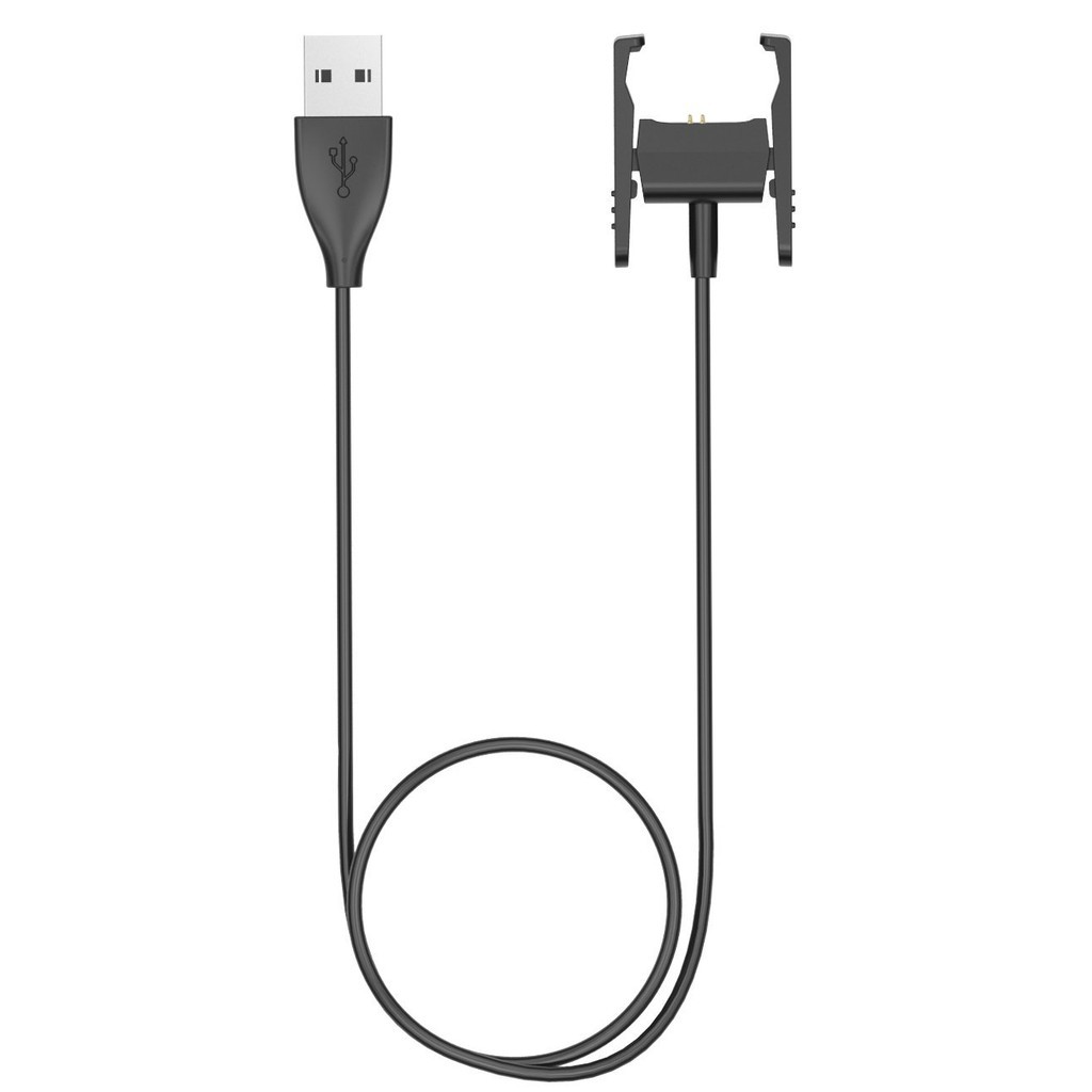 Đế sạc cho đồng hồ thông minh cổng USB Fitbit Charge 2 3 4 kèm cáp 1m