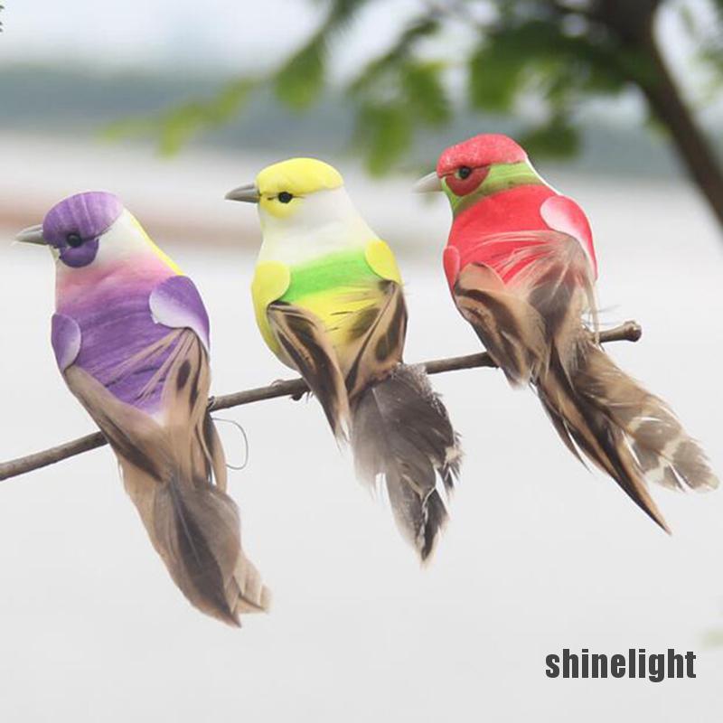 1 Con Chim Trang Trí Vườn