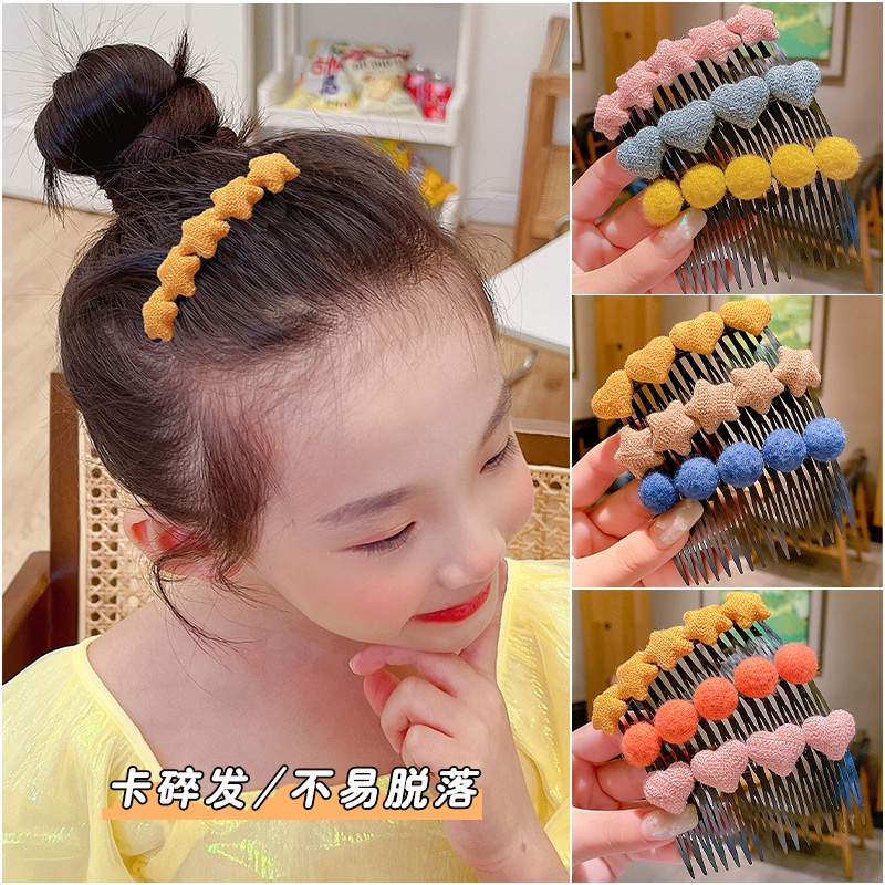 Lược Chải Tóc Phong Cách Hàn Quốc Xinh Xắn Cho Bé Gái