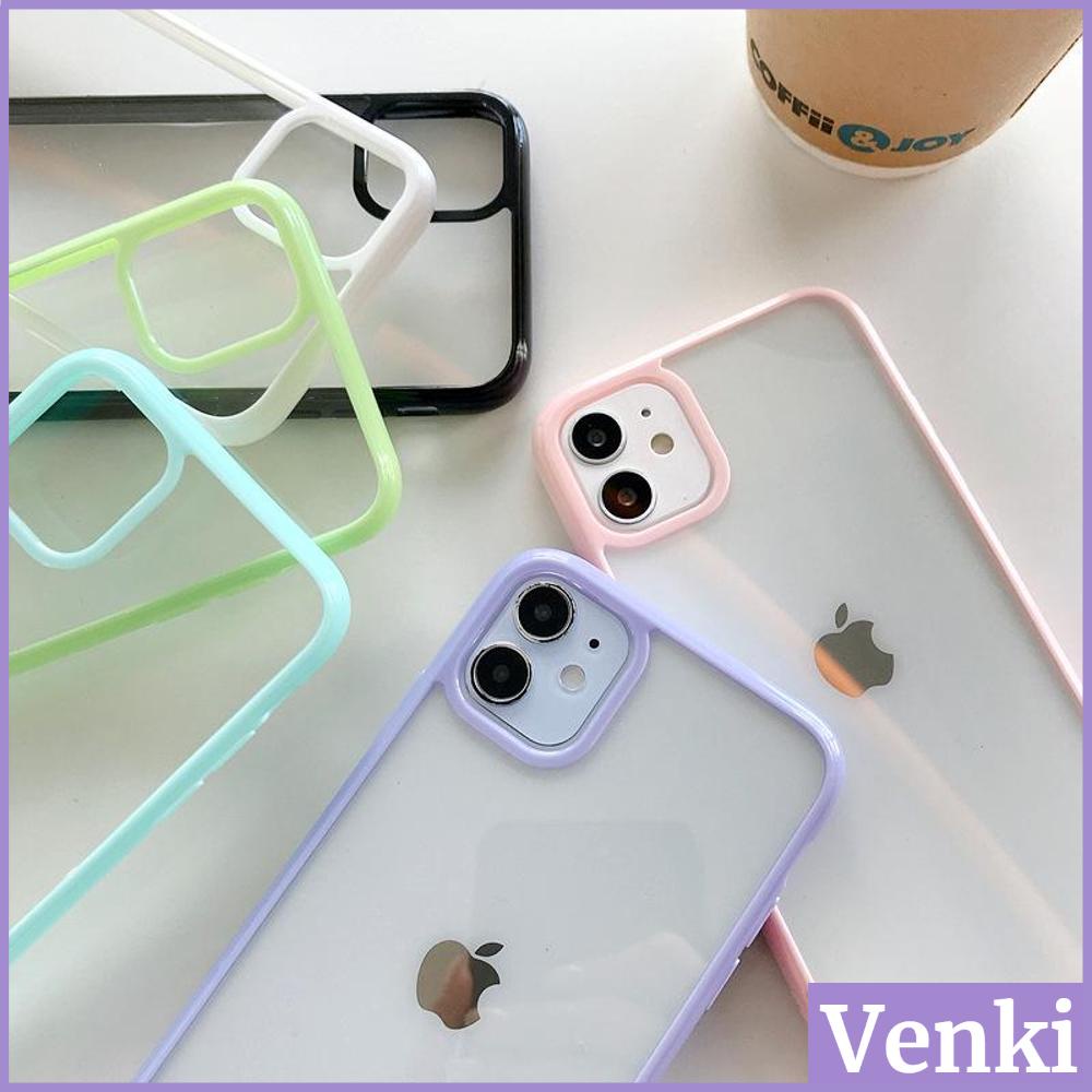 Ốp điện thoại silicon mềm trong suốt chống sốc có vòng đỡ cho iPhone 13 Pro Max 12 Pro Max 11 Pro Max 7 Plus 12 7 Max