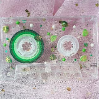 Cassette cuộn băng đủ màu
