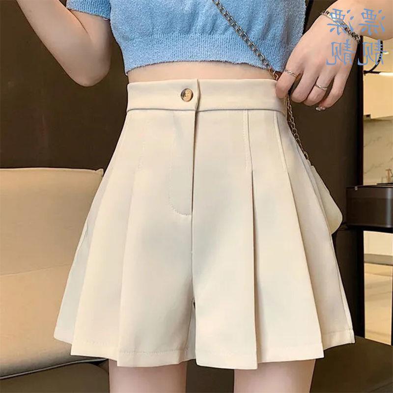 [DV001]Quần đùi nữ chân váy xếp ly HALU dáng chữ A ngắn phong cách công sở-Váy Xếp Li Tennis dáng Chữ A lưng cao | BigBuy360 - bigbuy360.vn