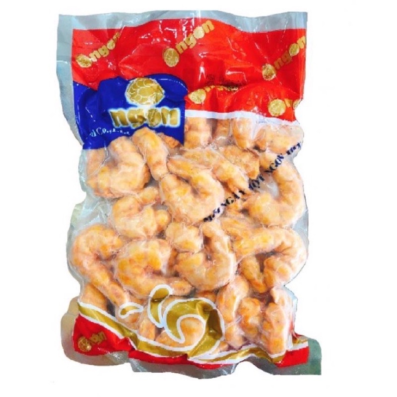 GÓI 500G TÔM SURIMI - Chả tôm định hình O ngon