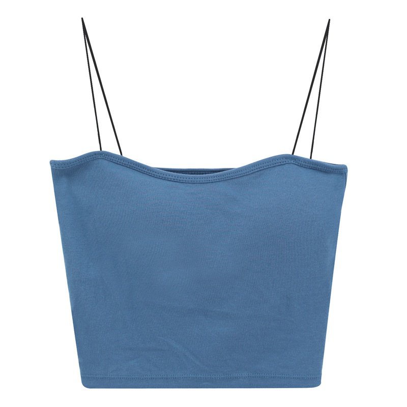 Áo hai dây có mút ngực hở lưng đẹp nữ tính zHHp