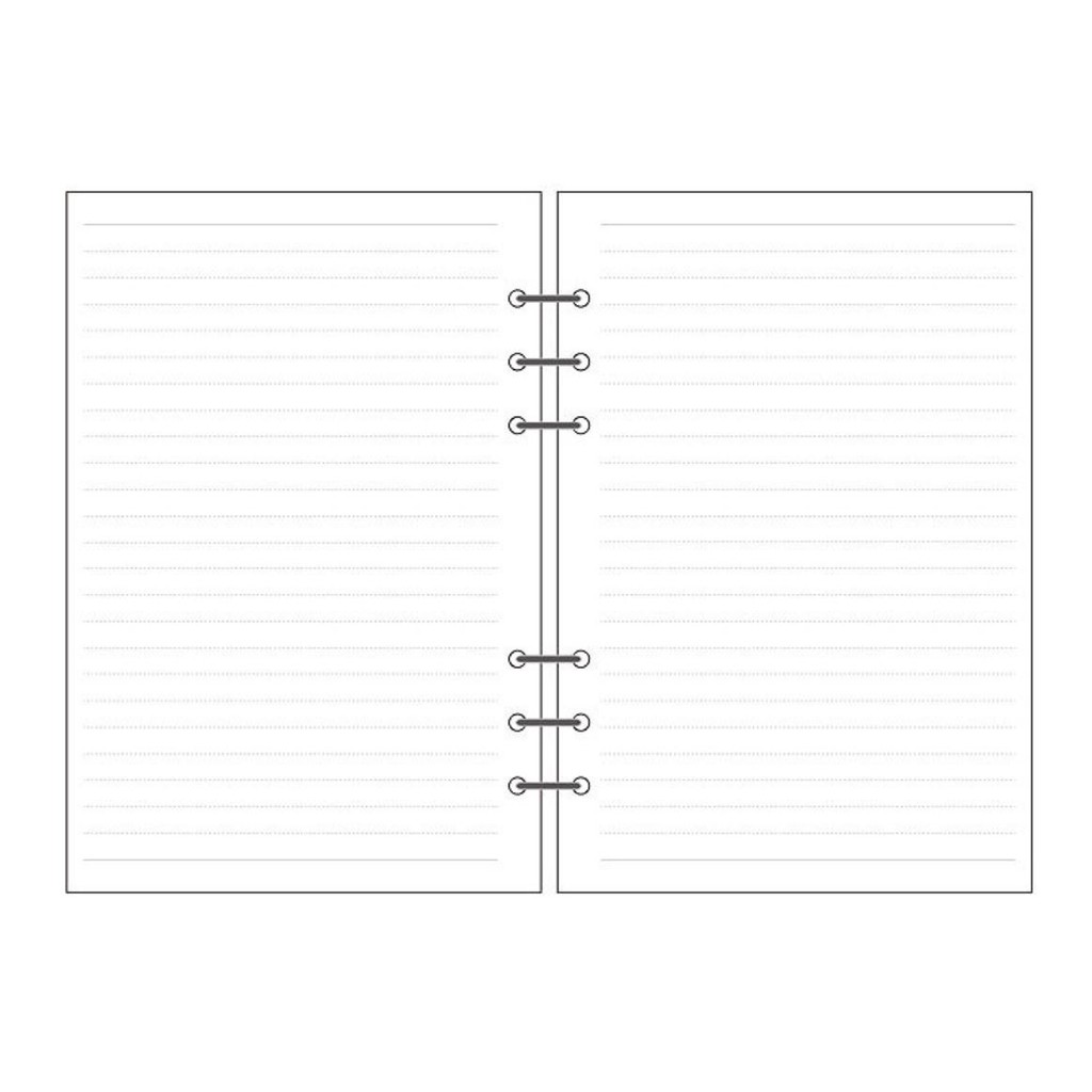 Ruột sổ còng giấy Refill 6 lỗ A5 A6 A7 làm sổ planner bullet journal