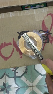 Đèn Ốp Tủ Rượu 5w Điện 220v Trắng/Đen/Vàng