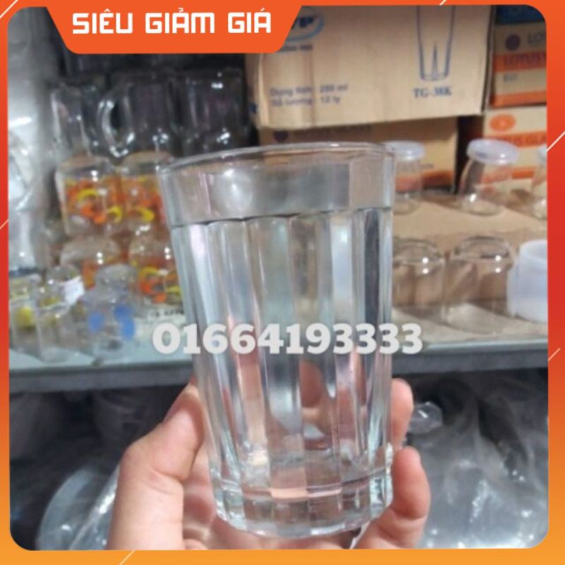 Cốc Thủy Tinh Trà Đá 280ml 1 chiếc