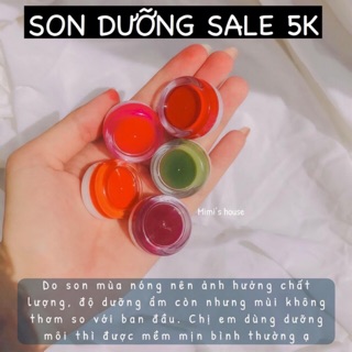 SON DƯỠNG MÔI MIMI’S HOUSE