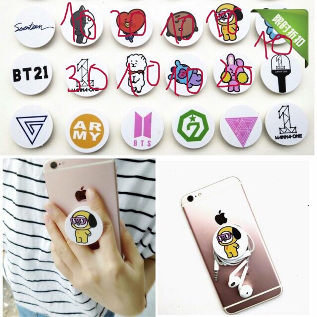 Popsocket BT21