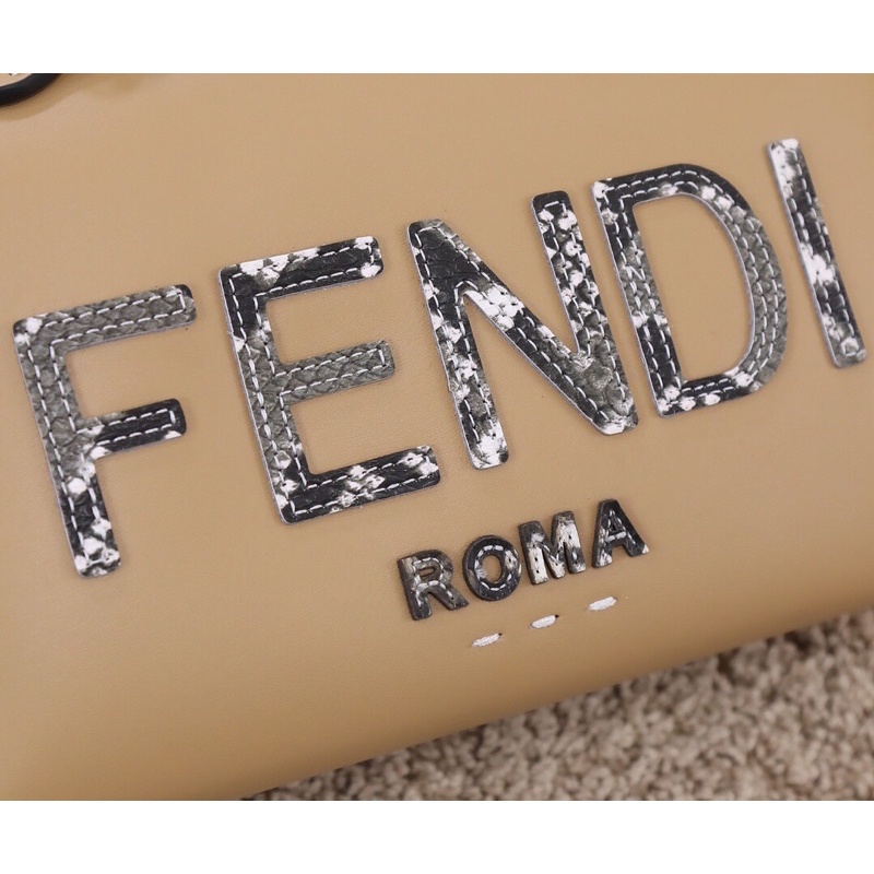 Túi xách/đeo chéo nữ thương hiệu Fendi FD By The Way cao cấp da thật có 3 màu