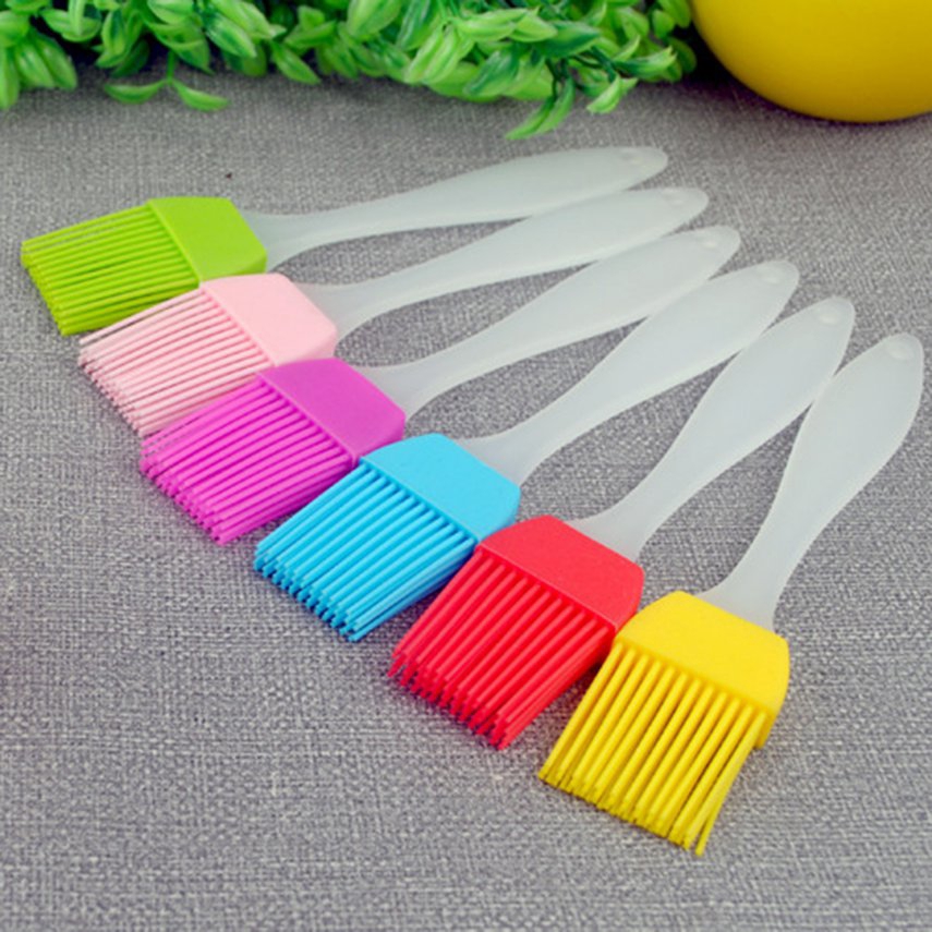 Cọ Silicon Chuyên Dùng Để Phết Dầu Cho Đồ Nướng Tiện Dụng