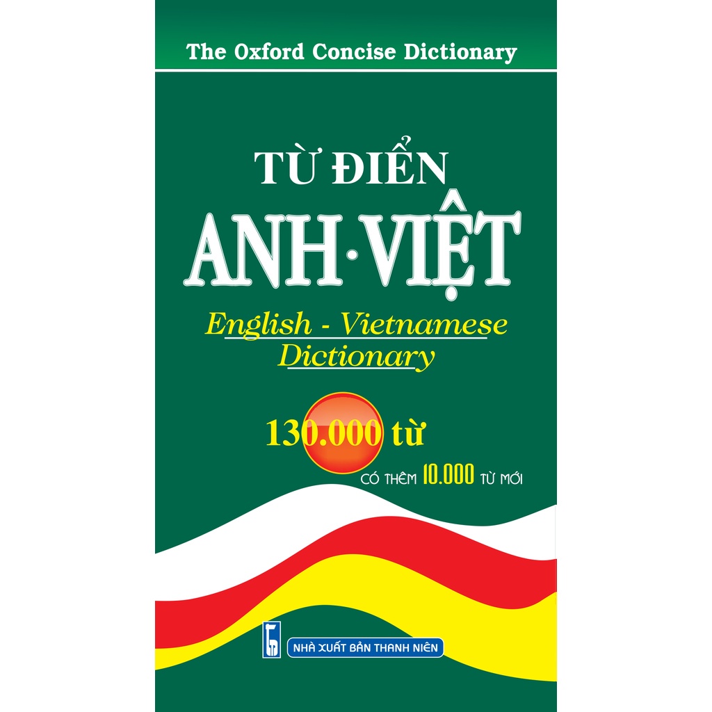 Sách Từ điển Anh - Việt 130.000 từ - ndbooks