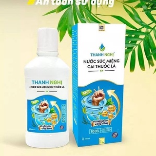 Nước súc miệng cai thuốc lá Thanh Nghị