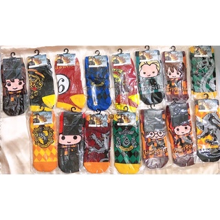 Vớ cổ thấp cotton harry potter (ảnh chụp thật)