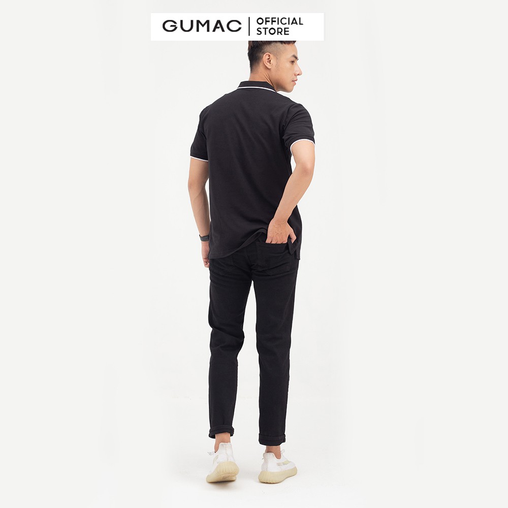 [Mã WABRGD12 giảm 10% đơn 250K] Quần jean nam GUMAC QJNB785 xước | BigBuy360 - bigbuy360.vn