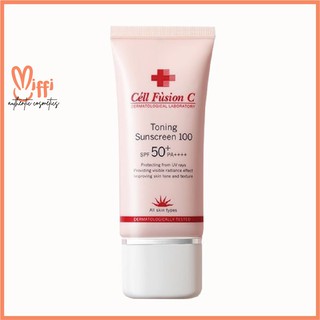 [MIFFI] KEM CHỐNG NẮNG CELL FUSION C- HỒNG 50ML