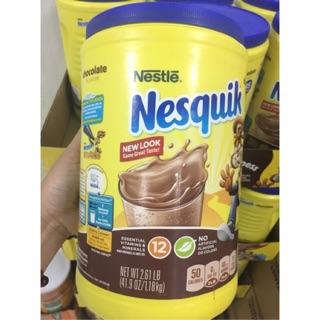 Bột nesquik hương Cacao Mỹ 1.18kg(11/2023)