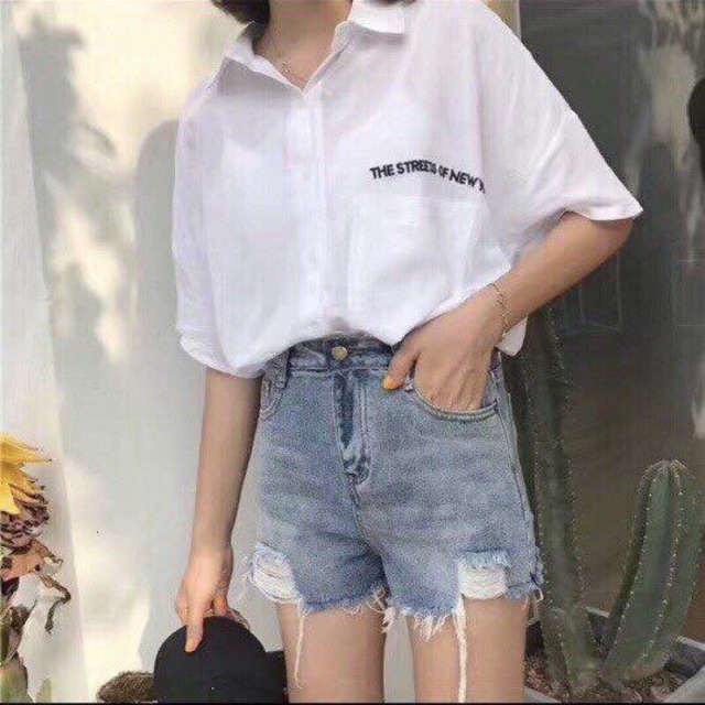 Sơmi kiểu Ulzzang siêu đẹp