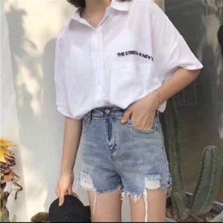 Sơmi kiểu Ulzzang siêu đẹp