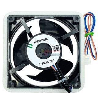 Quạt tủ lạnh hitachi loại 3 dây 9x9cm model mới nhất 2022