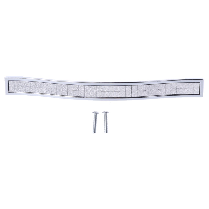 Tay Nắm Cửa Tủ Đính Đá Phong Cách Hiện Đại