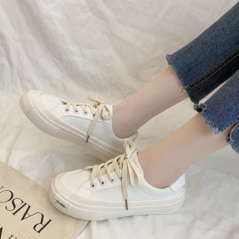 Giày thể thao phản quang, vải cavas đế bánh mì | BigBuy360 - bigbuy360.vn