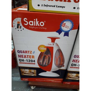 Quạt sưởi Saiko QH-1204 .