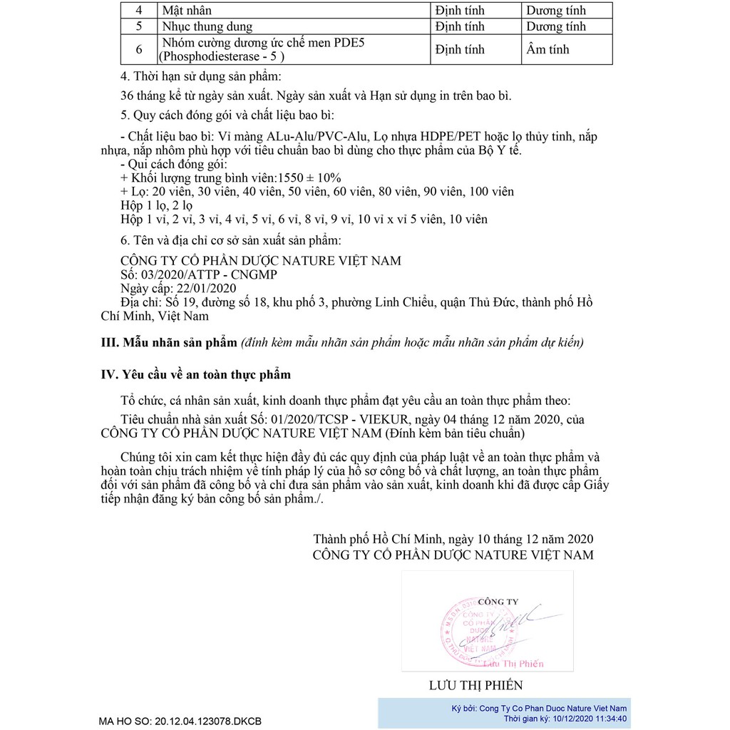 Viên Uống Viekura Cửu Dược Nhục Thung Dung TRUENATURAL Bổ Thận Tráng Dương Tăng Cường Sinh Lực Nam Giới | BigBuy360 - bigbuy360.vn