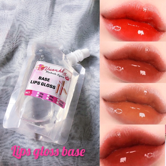 BỘ KIT SON BÓNG - SET BASE GLOSS nguyên liệu Mỹ phẩm handmade | BigBuy360 - bigbuy360.vn