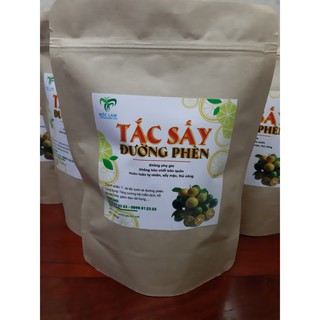 TẮC SẤY ĐƯỜNG PHÈN MỘC LAM