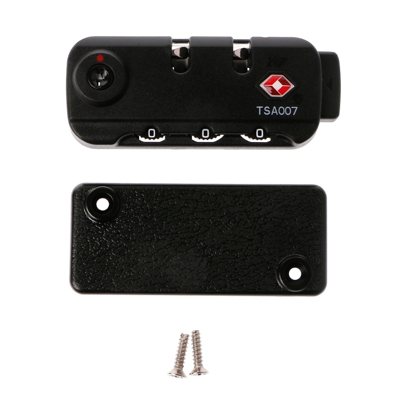 Ổ Khóa Hành Lý Có Mật Mã 3 Chữ Số TSA